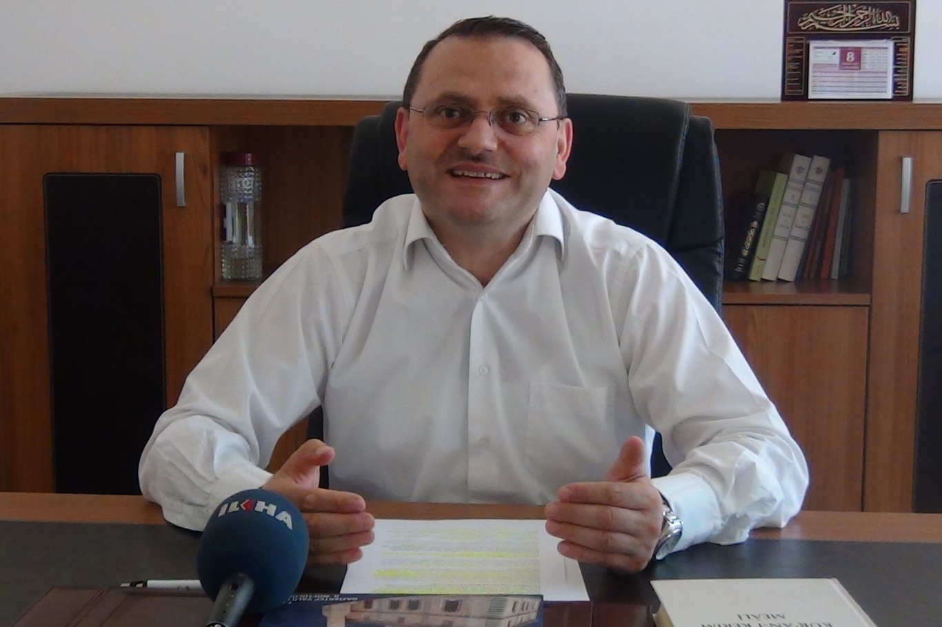 ‘İtikâf, Allah (cc) ile baş başa kalmak demektir’ ‘İtikâf, Allah (cc) ile baş başa kalmak demektir’